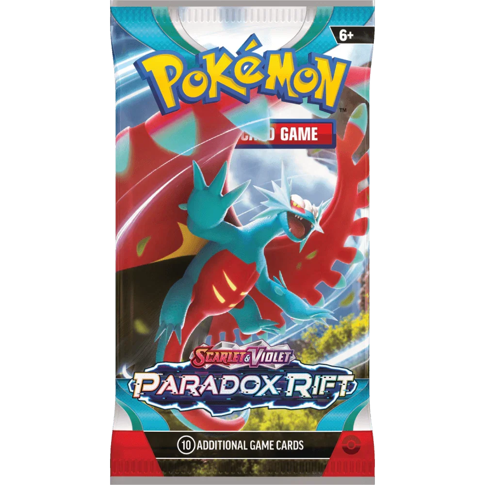 Pokemon TCG - Scarlet & Violet - Paradox Rift - Elite Trainer Box (Iron Valiant)