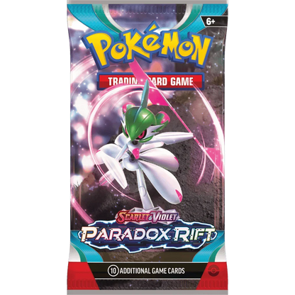 Pokemon TCG - Scarlet & Violet - Paradox Rift - Elite Trainer Box (Iron Valiant)