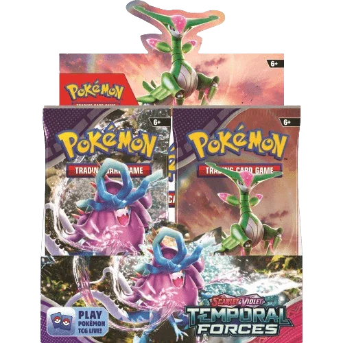 Pokemon TCG - Scarlet & Violet - Temporal Forces - Booster Box (36x Packs)