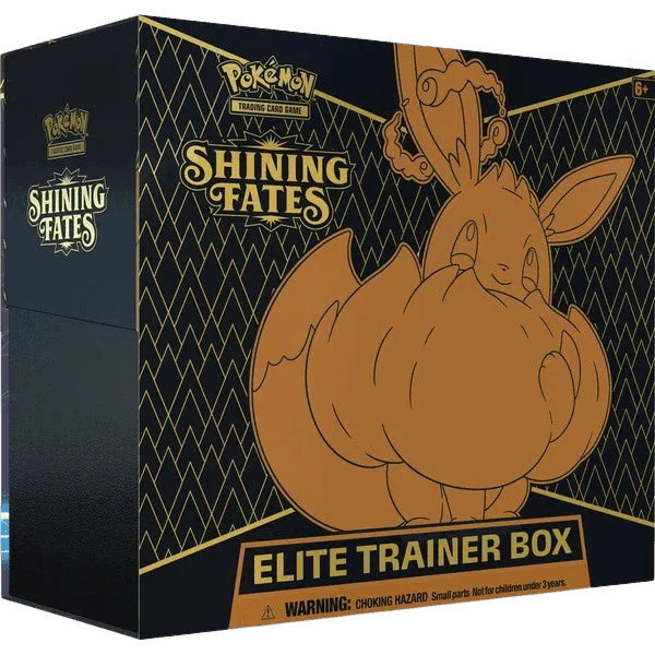 Pokemon TCG - Sword & Shield - Shining Fates - Elite Trainer Box