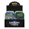 Pokemon TCG - Sword & Shield - Shining Fates - Mini Tin - Display Case (10x Tins)