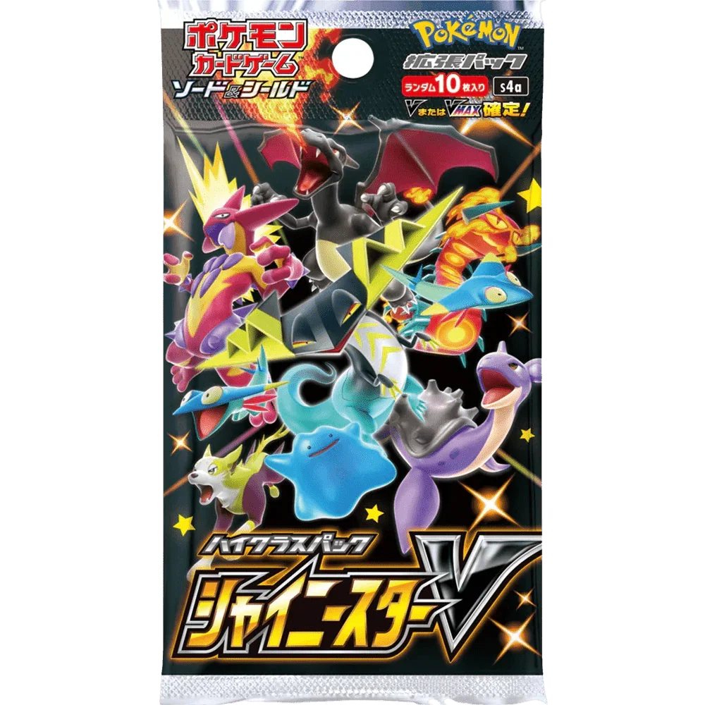 Pokemon TCG - Sword & Shield - Shiny Star V (S4a) - Booster Box (Japanese)
