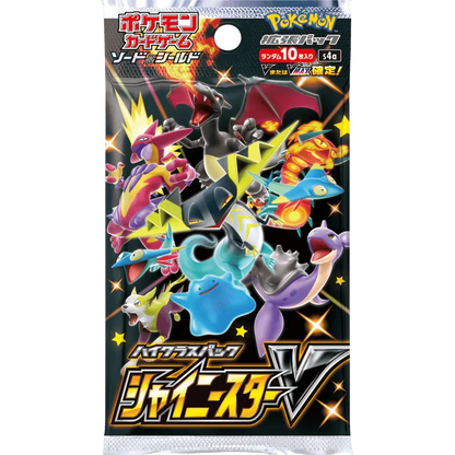 Pokemon TCG - Sword & Shield - Shiny Star V (S4a) - Booster Box (Japanese)