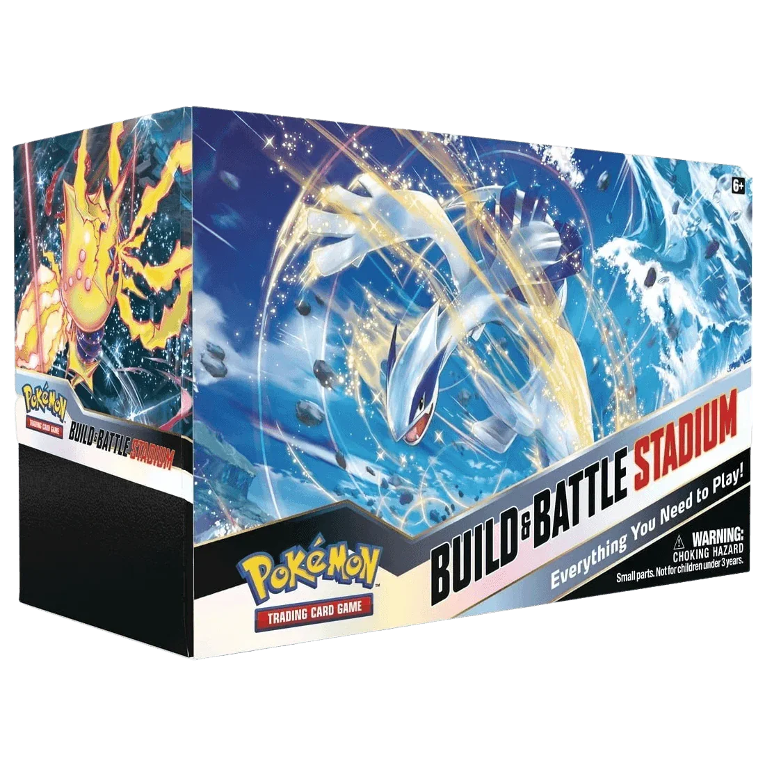 Pokemon TCG - Sword & Shield - Silver Tempest - Build & Battle Stadium