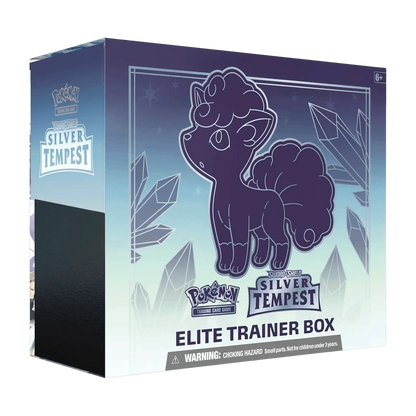 Pokemon TCG - Sword & Shield - Silver Tempest - Elite Trainer Box