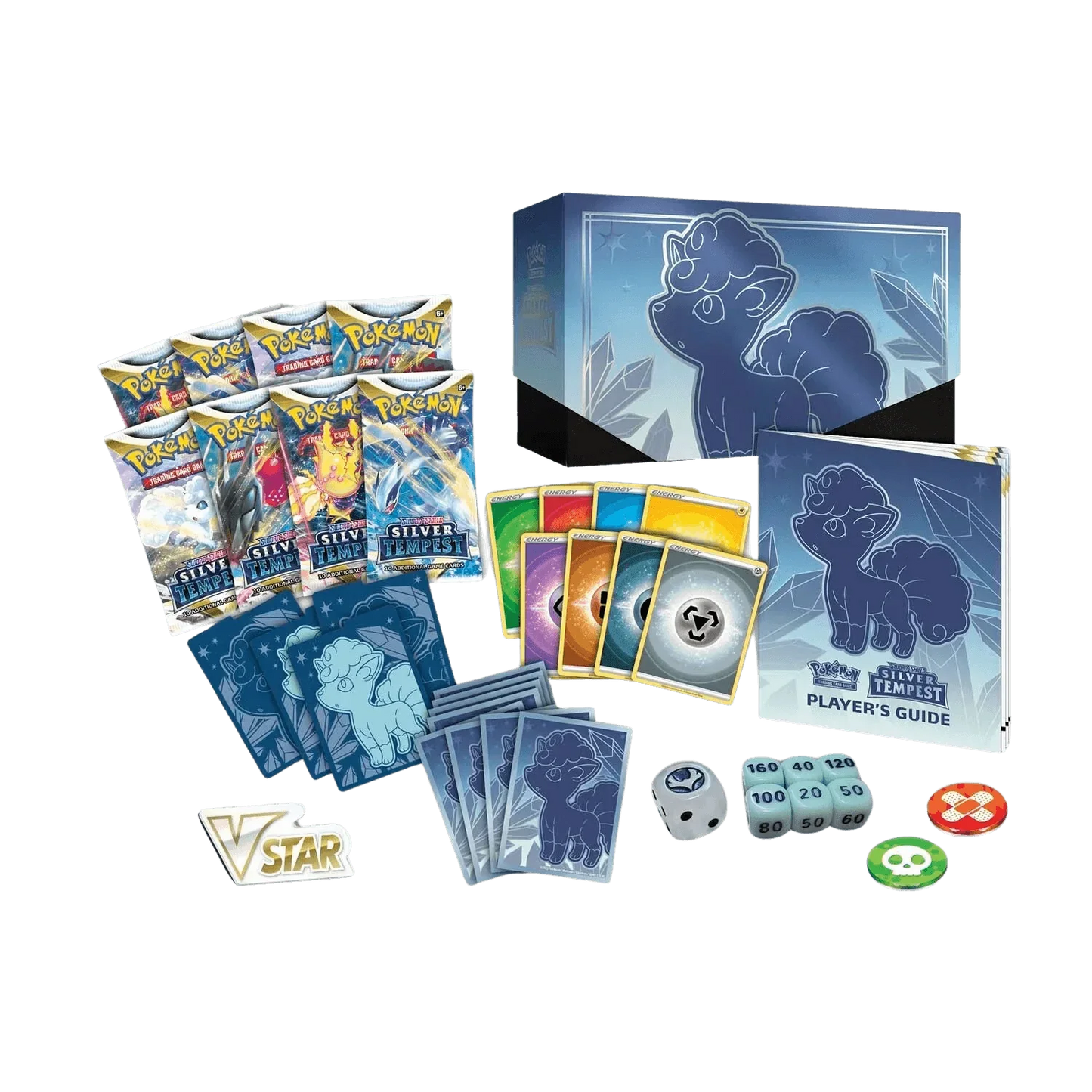 Pokemon TCG - Sword & Shield - Silver Tempest - Elite Trainer Box