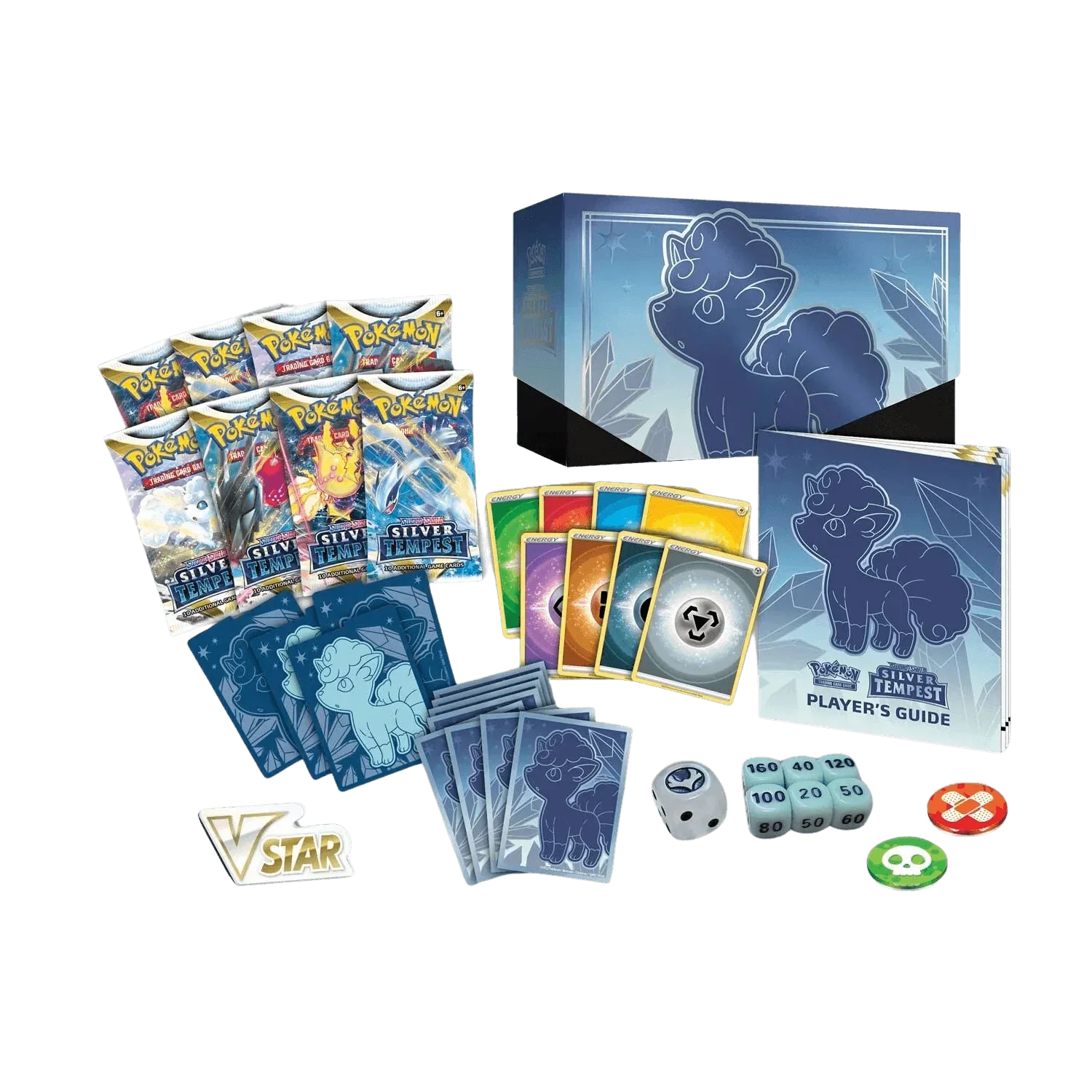 Pokemon TCG - Sword & Shield - Silver Tempest - Elite Trainer Box