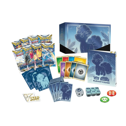 Pokemon TCG - Sword & Shield - Silver Tempest - Elite Trainer Box