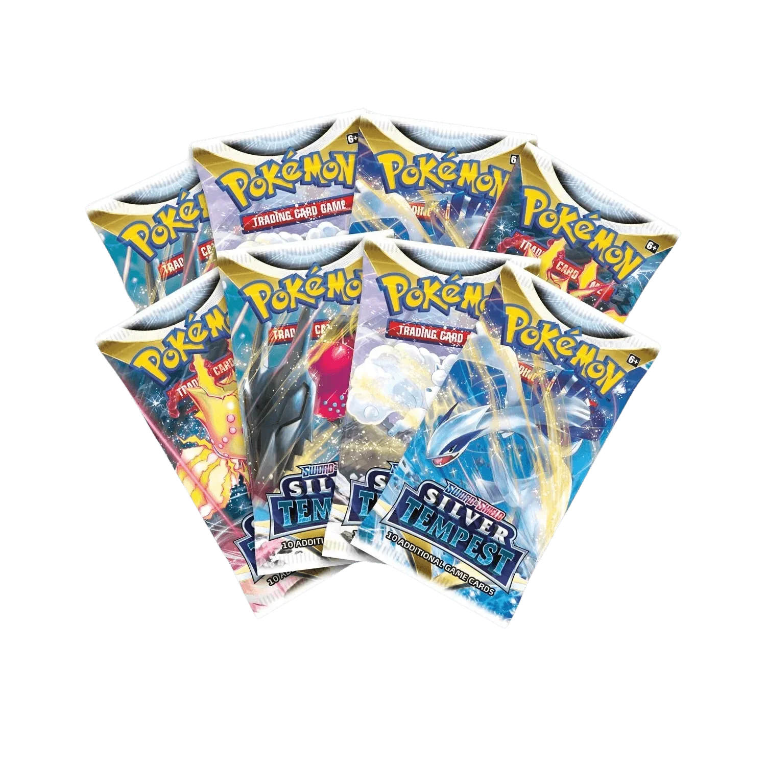 Pokemon TCG - Sword & Shield - Silver Tempest - Elite Trainer Box