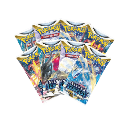 Pokemon TCG - Sword & Shield - Silver Tempest - Elite Trainer Box