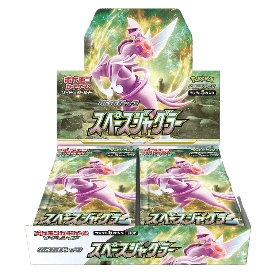 Pokemon TCG - Sword & Shield - Space Juggler (S10P) - Booster Box (Japanese)