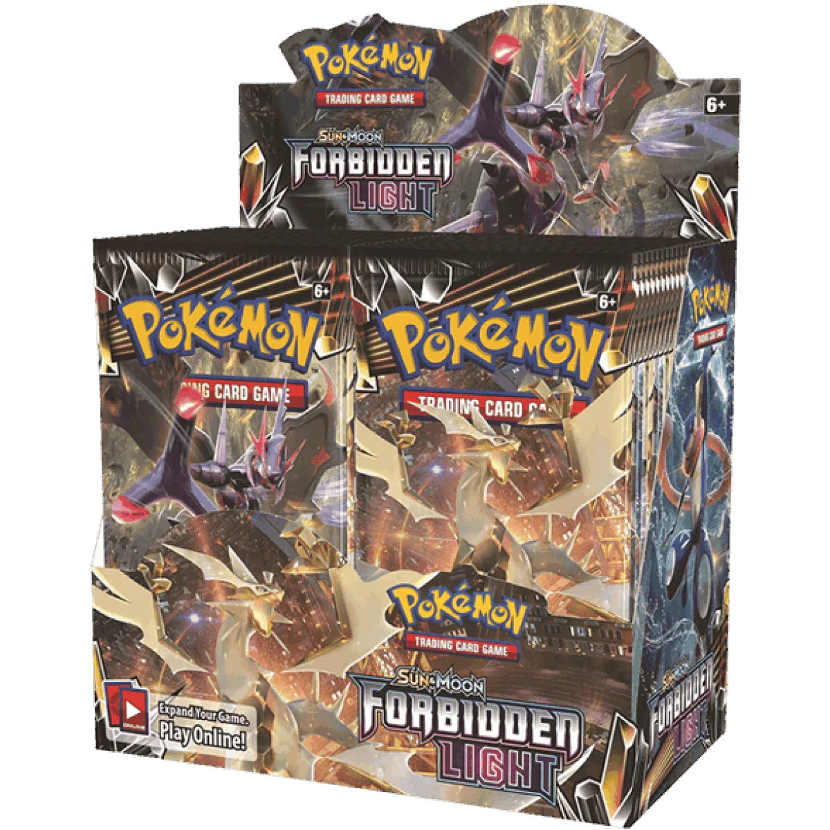 Pokemon TCG - Sun & Moon - Forbidden Light - Booster Box (36x Packs)