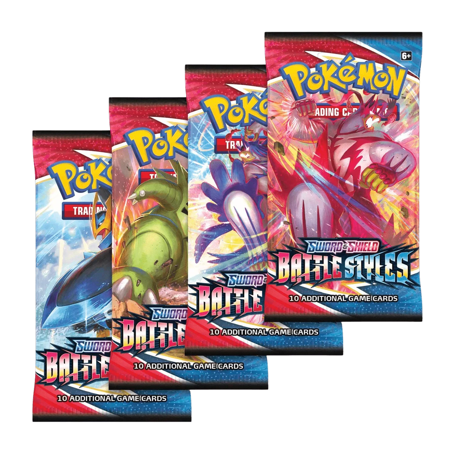 Pokemon TCG - Sword & Shield - Battle Styles - Booster Box (36x Packs)