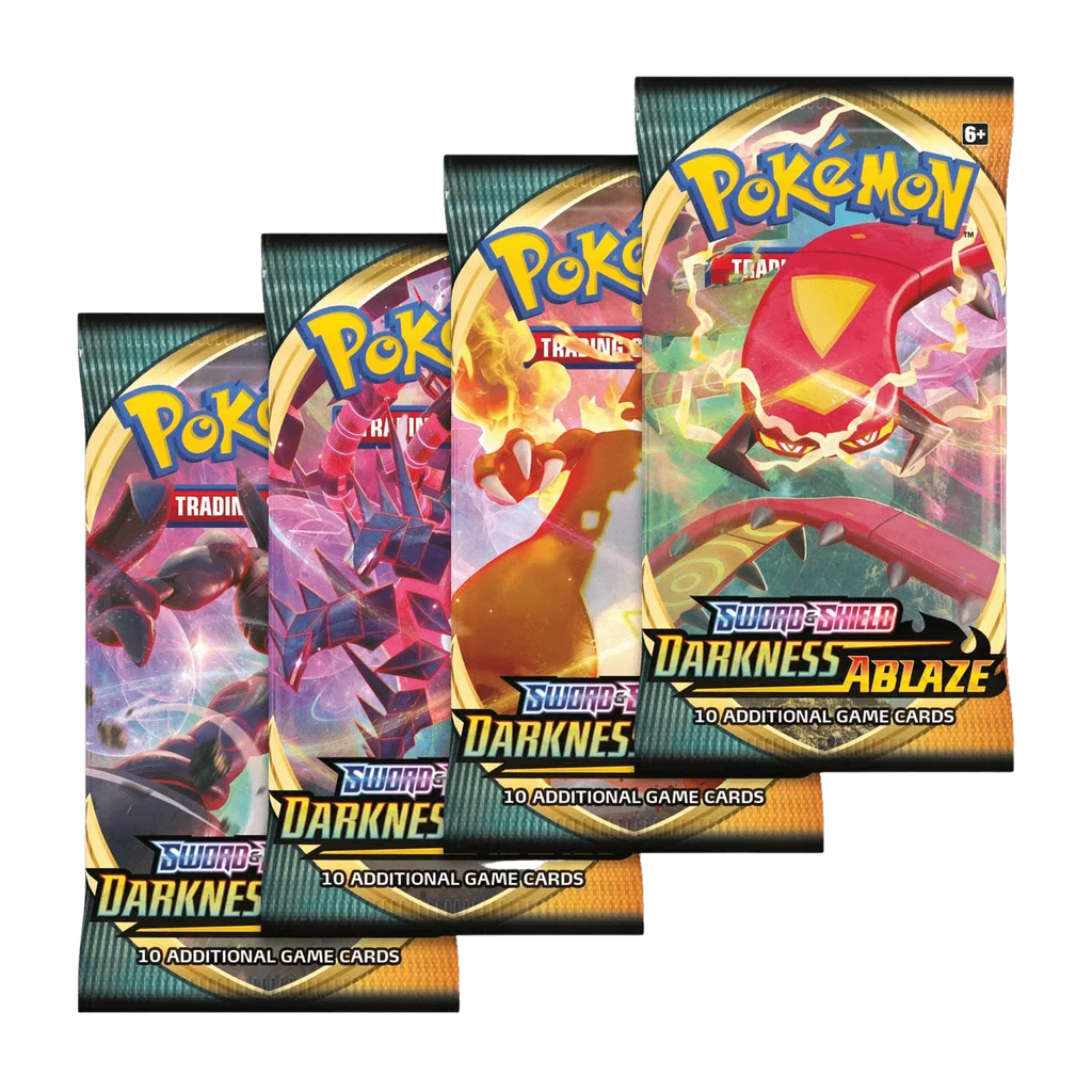 Pokemon TCG - Sword & Shield - Darkness Ablaze - Booster Box (36x Packs)