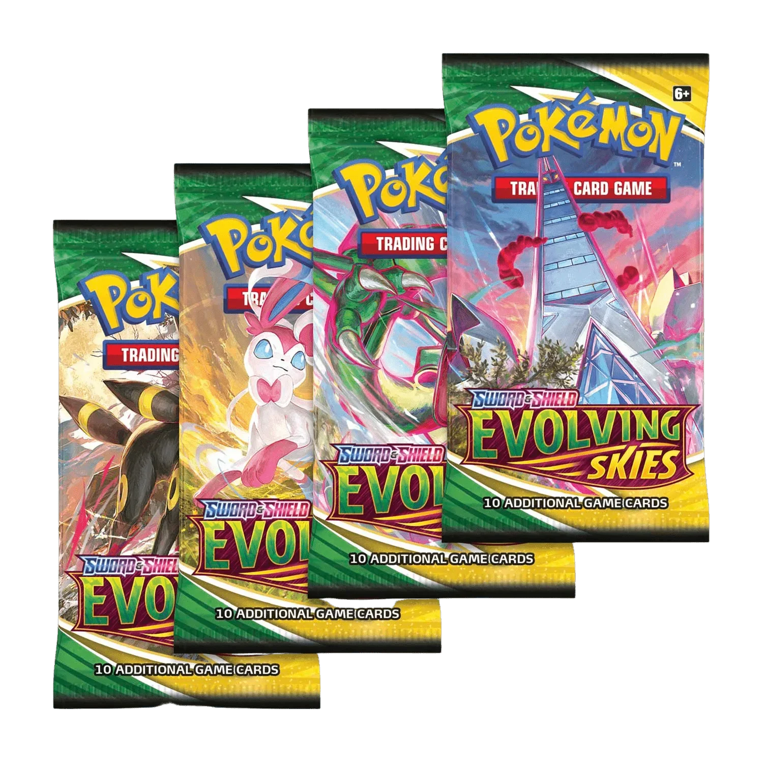 Pokemon TCG - Sword & Shield - Evolving Skies - Booster Box (36x Packs)