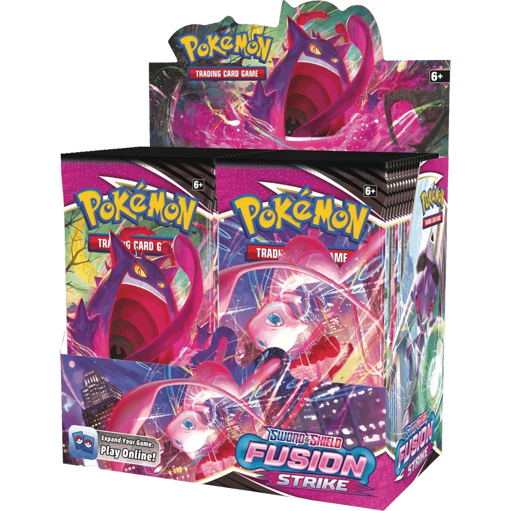 Pokemon TCG - Sword & Shield - Fusion Strike - Booster Box (36x Packs)