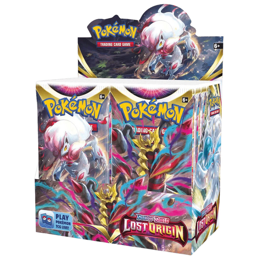 Pokemon TCG - Sword & Shield - Lost Origin - Display Case (6x Booster Boxes)