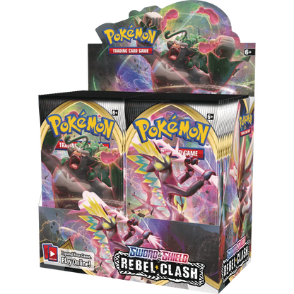 Pokemon TCG - Sword & Shield - Rebel Clash - Booster Box (36x Packs)