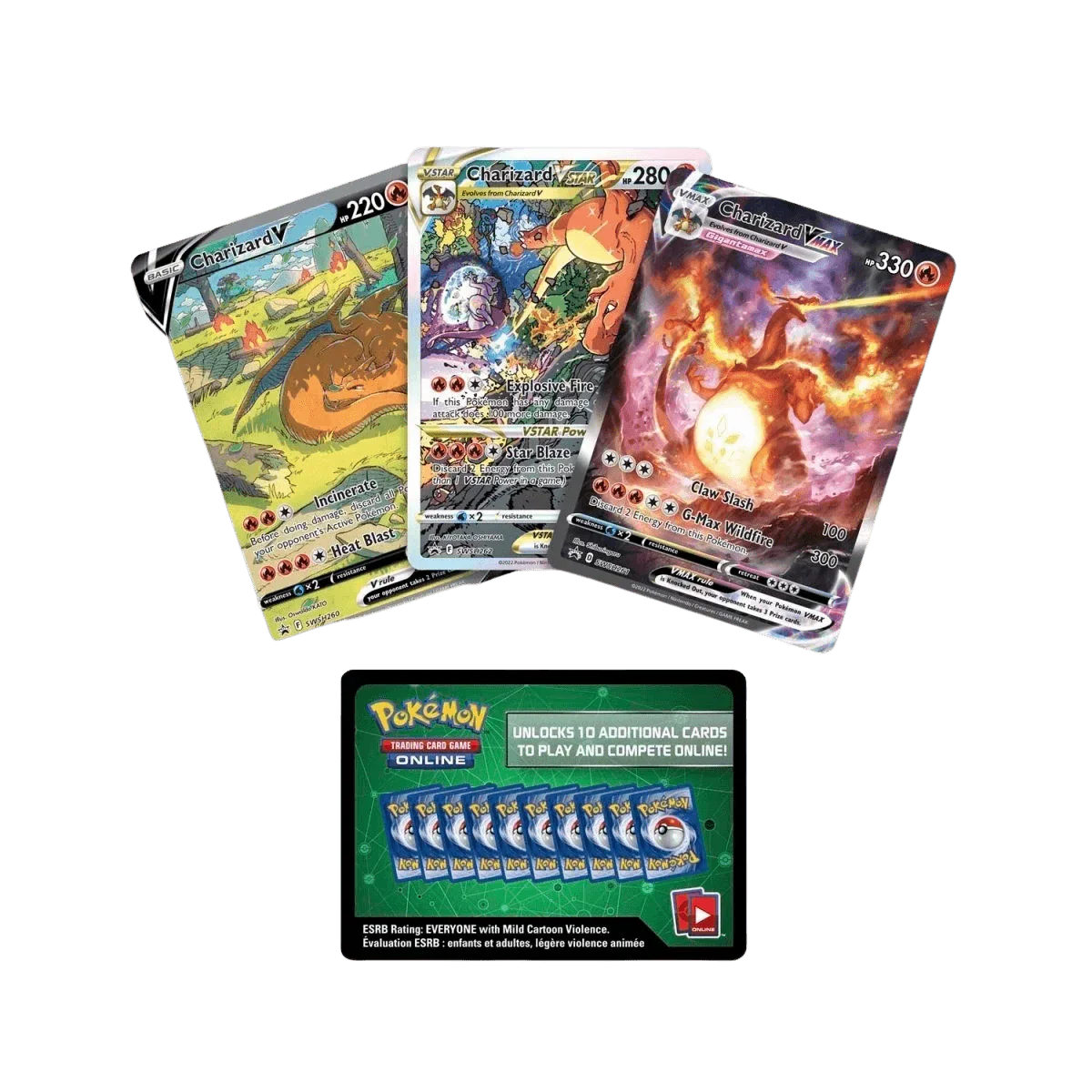 Pokemon TCG - Sword & Shield - Ultra-Premium Collection - Charizard