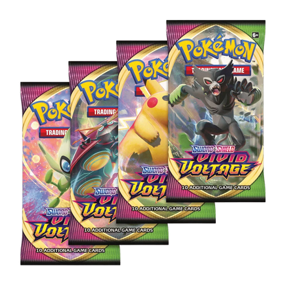 Pokemon TCG - Sword & Shield - Vivid Voltage - Booster Box (36x Packs)