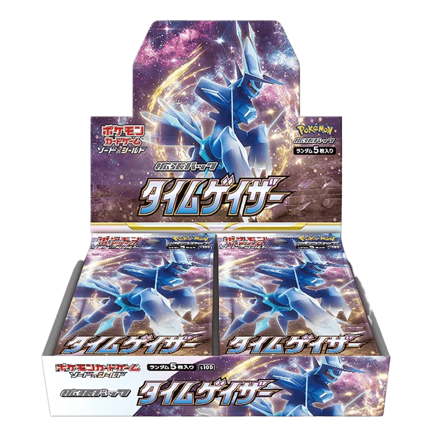 Pokemon TCG - Sword & Shield - Time Gazer (S10D) - Booster Box (Japanese)