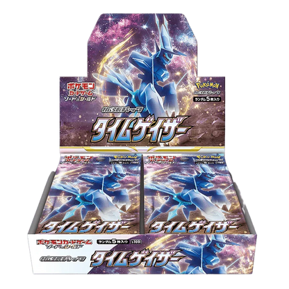 Pokemon TCG - Sword & Shield - Time Gazer (S10D) - Booster Box (Japanese)