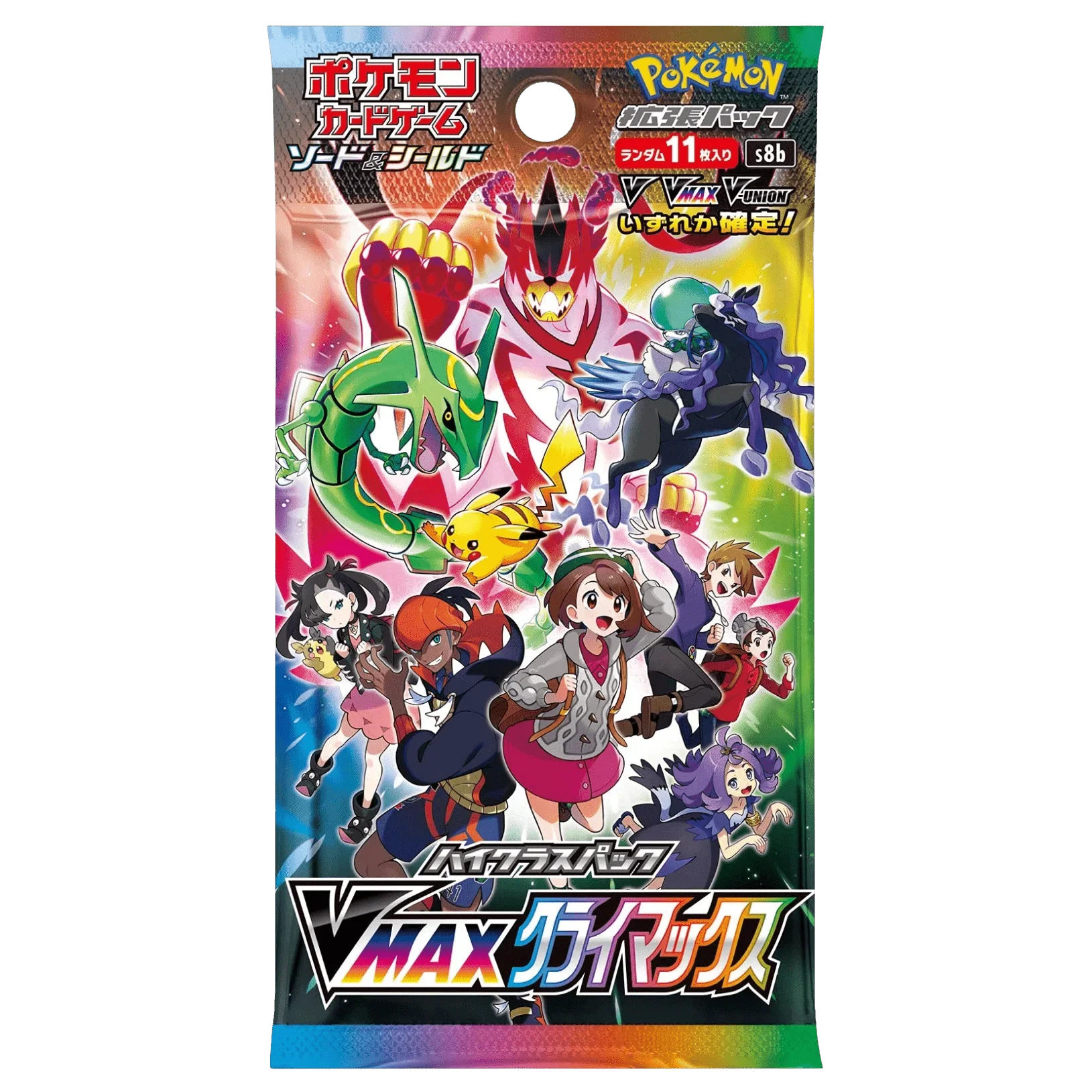 Pokemon TCG - Sword & Shield - VMAX Climax (S8b) - Booster Box (Japanese)