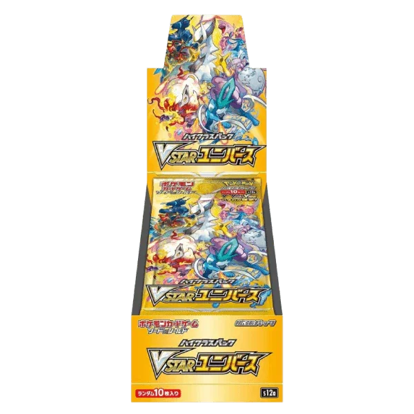 Pokemon TCG - Sword & Shield - VSTAR Universe (S12a) - Booster Box (Japanese)