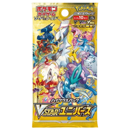 Pokemon TCG - Sword & Shield - VSTAR Universe (S12a) - Booster Box (Japanese)