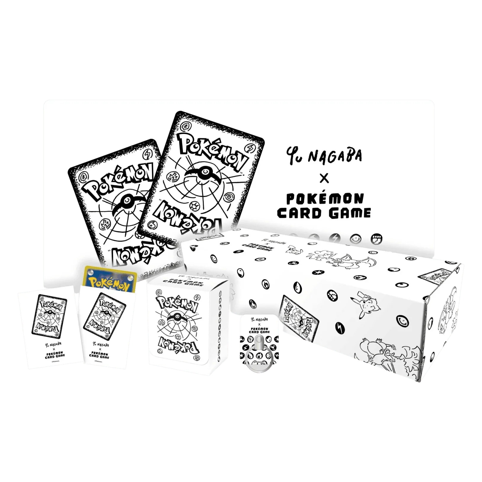 Pokemon TCG - Sword & Shield - Yu Nagaba Collection Box (Japanese) (Limited Edition)