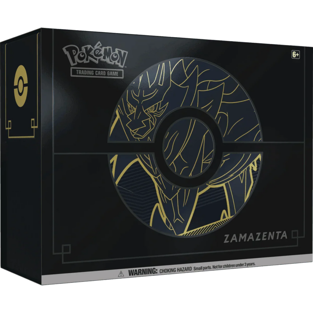 Pokemon TCG - Sword & Shield - Elite Trainer Box Plus (Zamazenta)