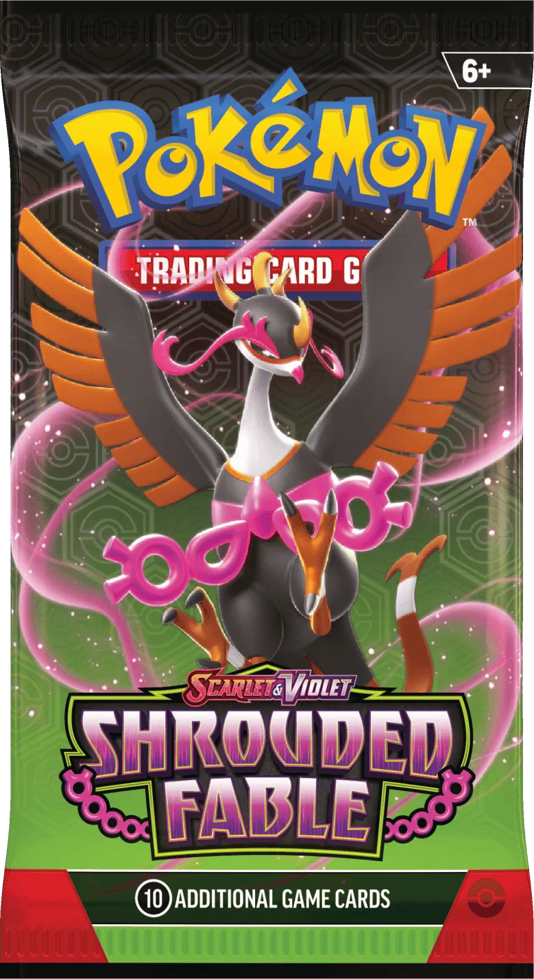 Pokemon TCG - Scarlet & Violet - Shrouded Fable - Elite Trainer Box