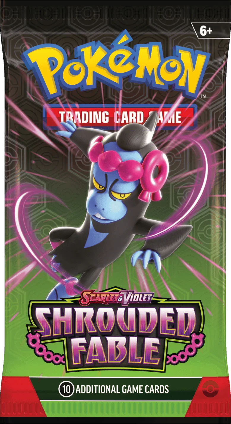 Pokemon TCG - Scarlet & Violet - Shrouded Fable - Elite Trainer Box