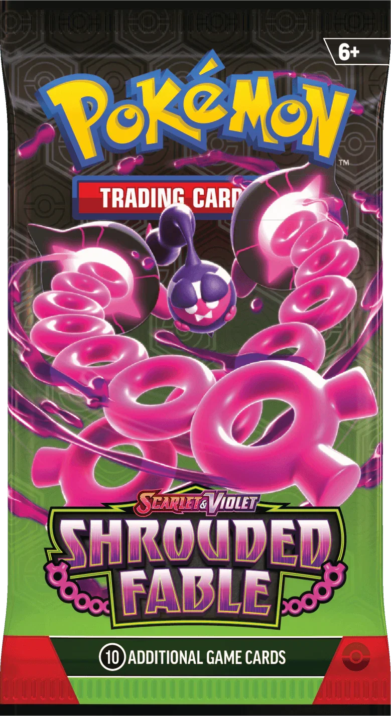 Pokemon TCG - Scarlet & Violet - Shrouded Fable - Elite Trainer Box