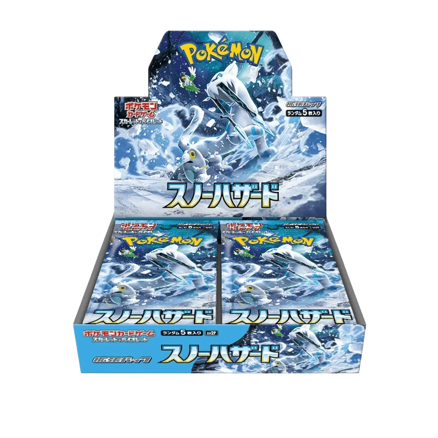 Pokemon TCG - Scarlet & Violet - Snow Hazard (SV2P) - Booster Box (Japanese)